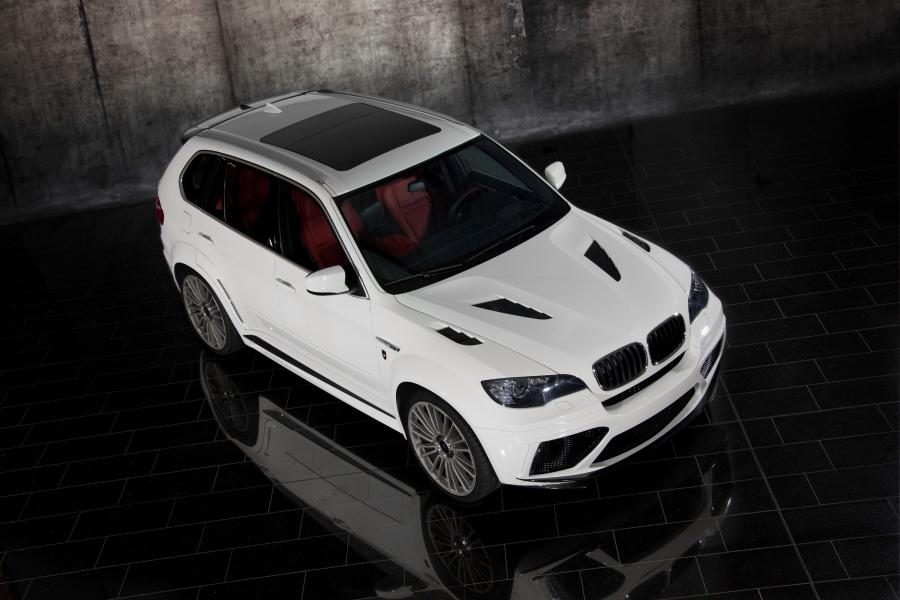  BMW X5 by Mansory 2010 года  (фото 15 из 32)